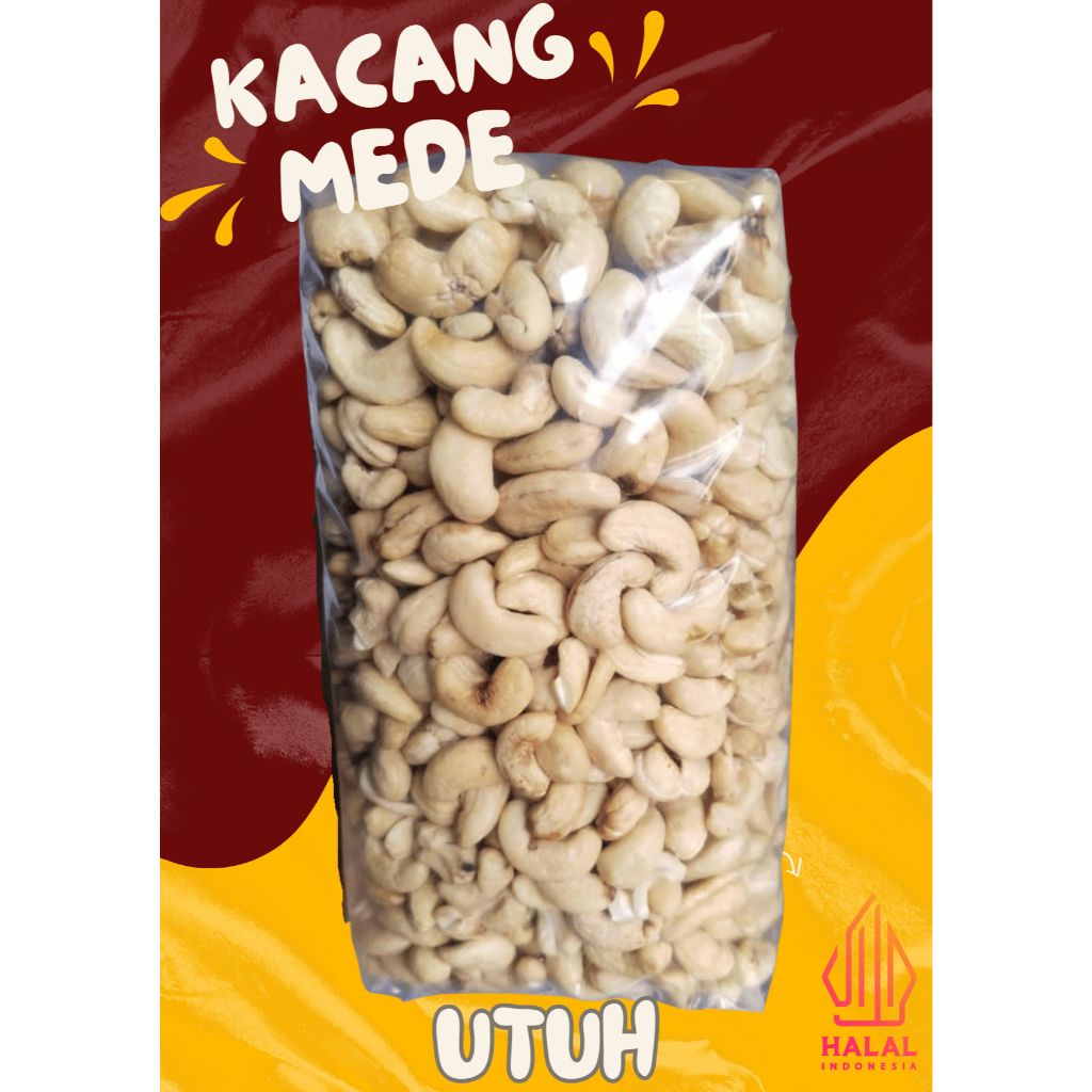

kacang Mede Utuh 1kg