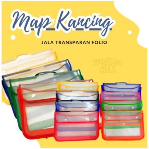 

MAP TAS JALA 2 KANCING / SCHOOL BAG / ZIPPER BAG. UK. FOLIO