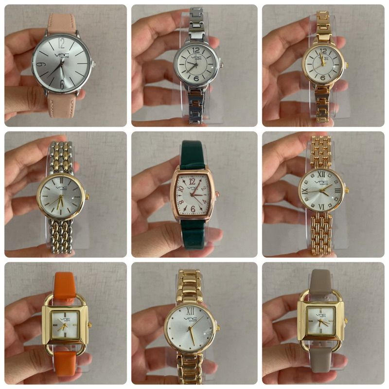 JAM VINCCI ORIGINAL TERMURAH DARI MALAYSIA [SALE]•JAM TANGAN WANITA