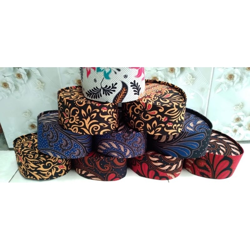 peci batik dan peci bordir NU