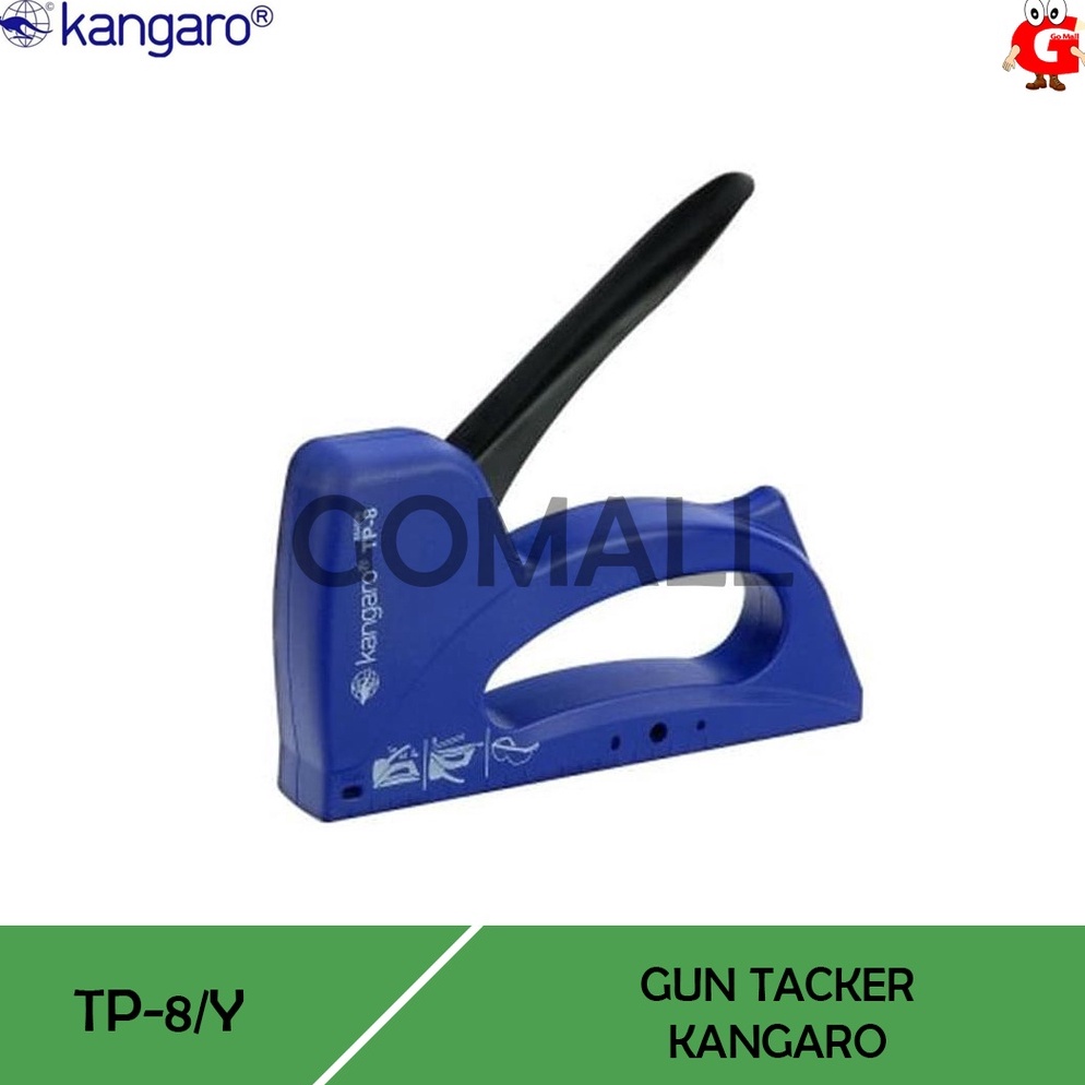 

KODE B4F3 Stapler Tembak Gun TackerGuntacker Kangaro TP8Y