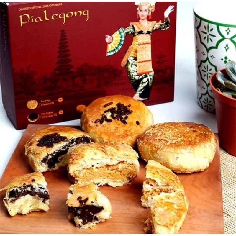 

Pia Legong Original asli Bali. Pie Susu Dhian Oleh oleh khas asli Bali