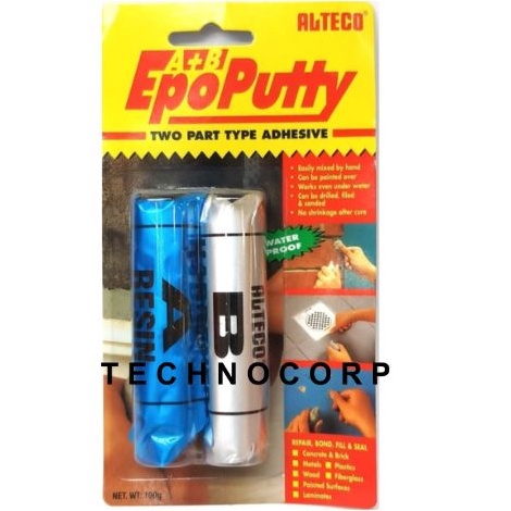 

ART U39J Lem Epo Putty Alteco Epoputty Lem Porting 1g