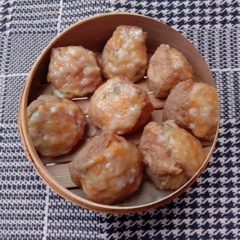 

Tadim (Tahu isi dimsum) isi 8, 16 dan 40 pcs