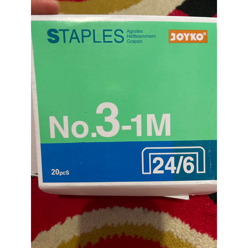 

Isi Staples Besar No. 3 Stapler Jepretan JOYKO