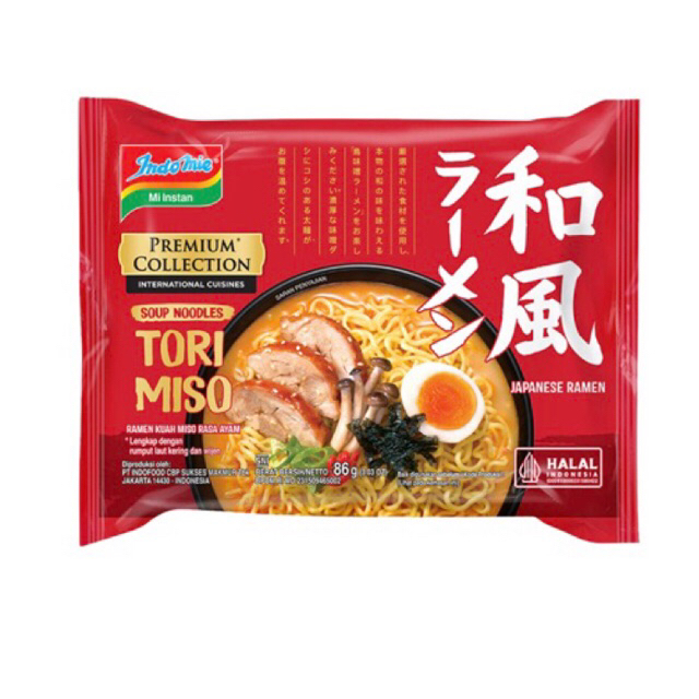 

Mie Tori Miso Indomie