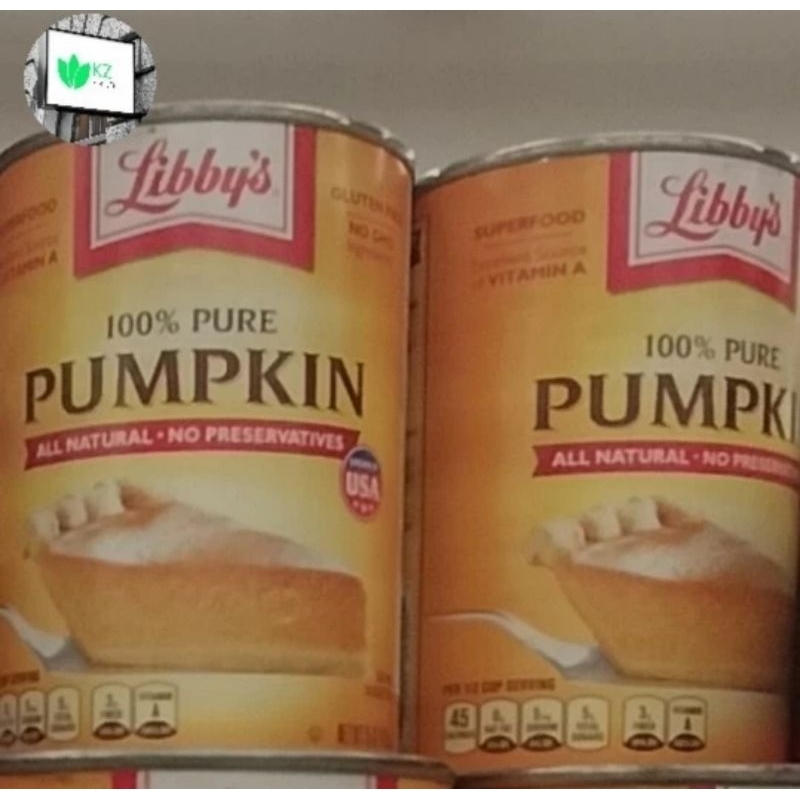 

Libby's 100% Pure Pumpkin 15 OZ