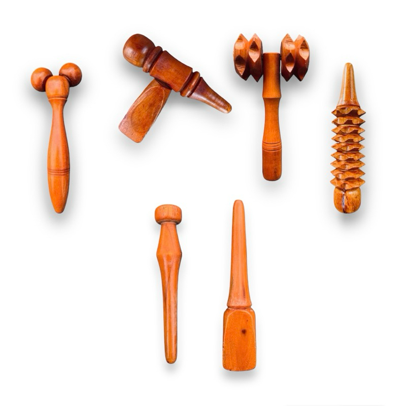 Alat pijat kayu / alat pijat refleksi / alat pijat kayu tradisional / alat pijat kayu refleksi / ala