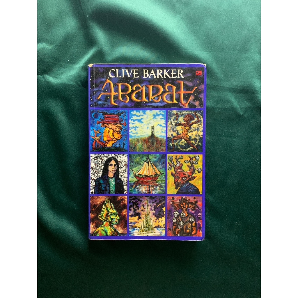 PRELOVED - Novel/Buku Abarat - Clive Barker