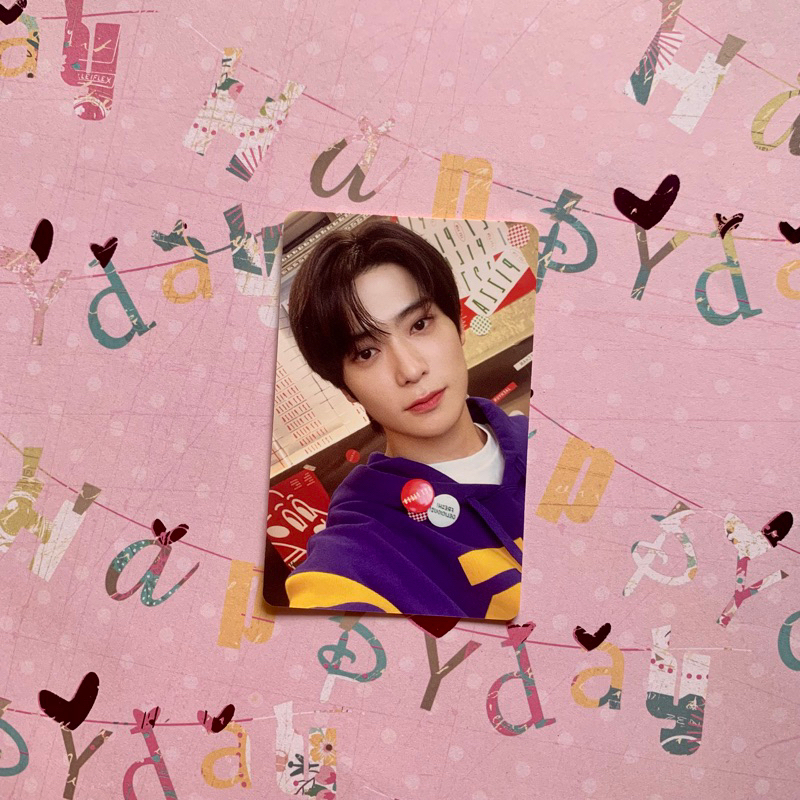 jaehyun pizza photocard pc nct127 sg22 season greeting 2022