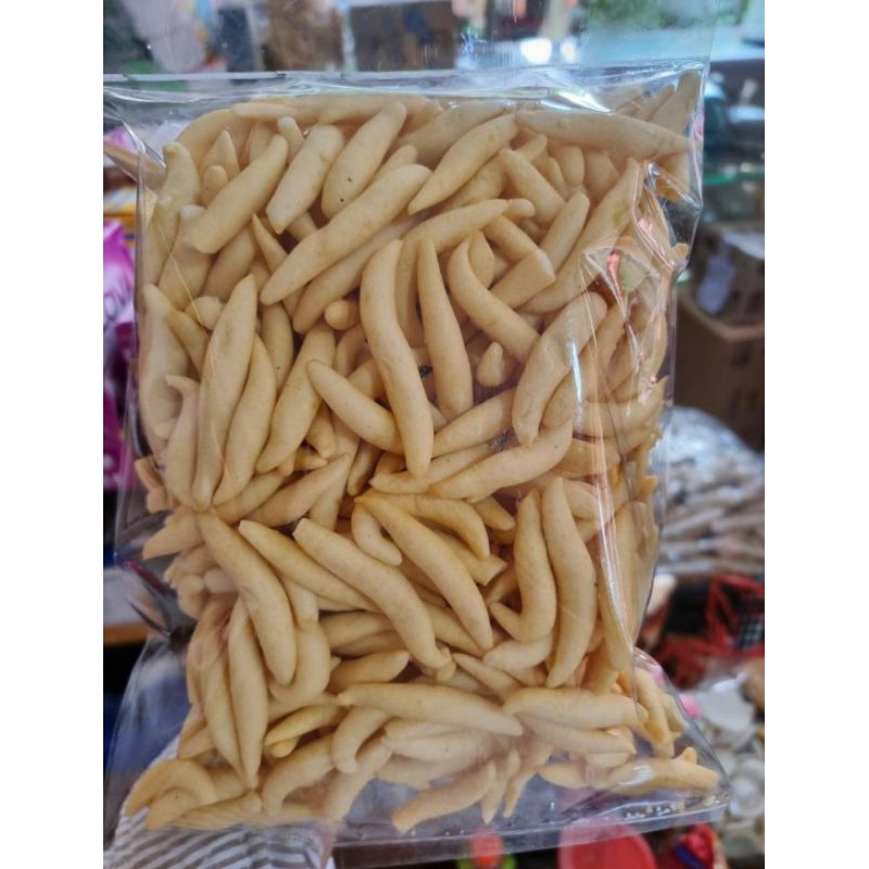 

Cemilan Gabus Keju 250gr / SNACK KILOAN