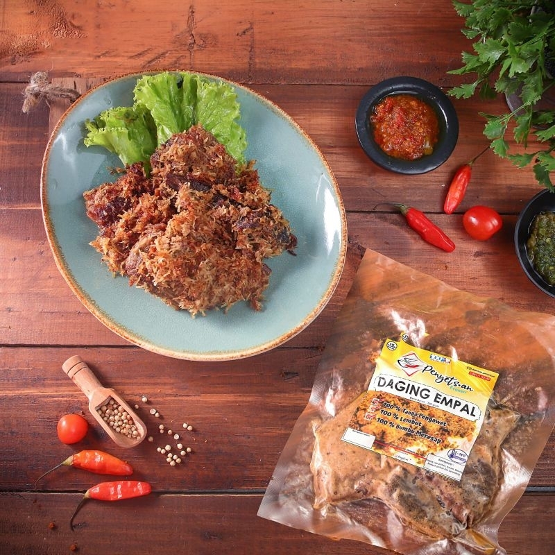 

Daging Empal Penyetan