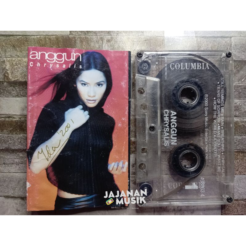 Kaset Anggun (Chrysalis)