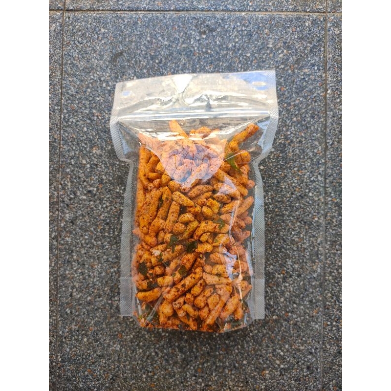 

Basreng pedas daun jeruk / basreng stik pedas daun jeruk 100g