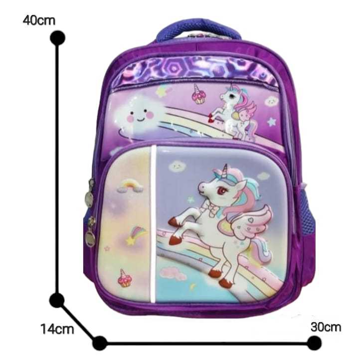 Tas Ransel Sekolah Anak Perempuan/Cewek TK SD Alto Tas Gendong/Punggung