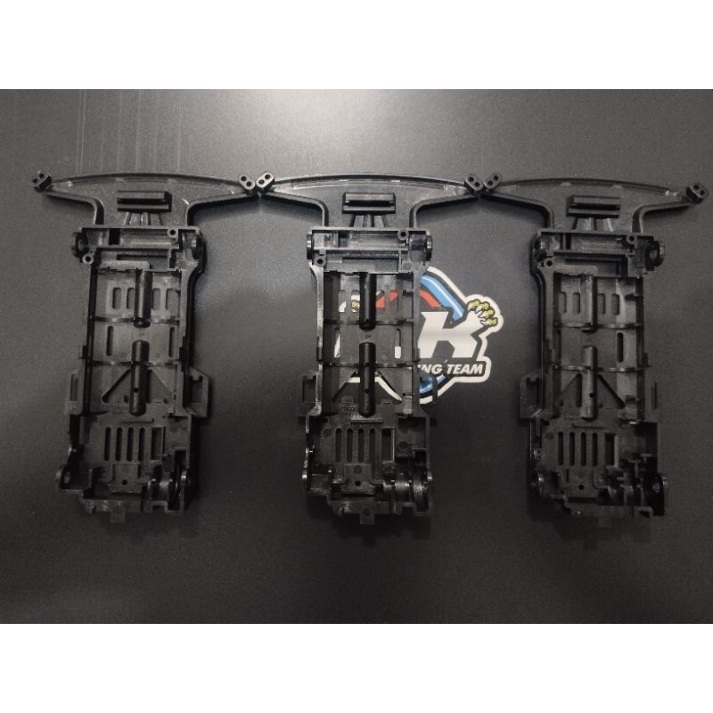 chasis super 1 tamiya original paketan