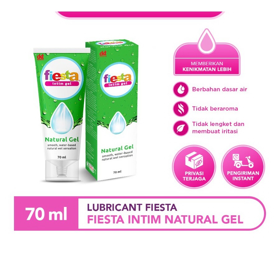Fiesta Intim Gel. Lubricant Pelumas Waterbased