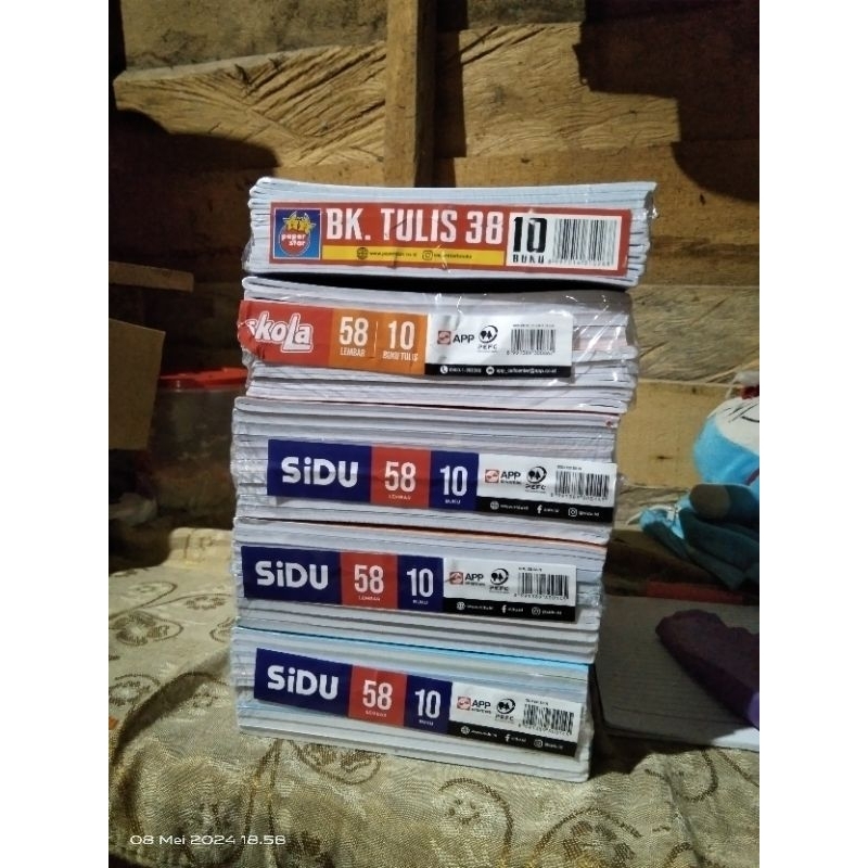 

buku sidu 58 lembar 12pack