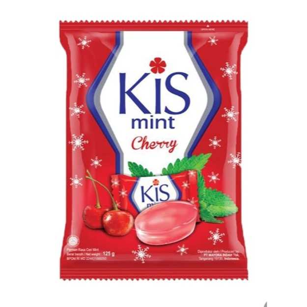 

Kis Cherry 100 gr Permen Kis Cherry 100 gr