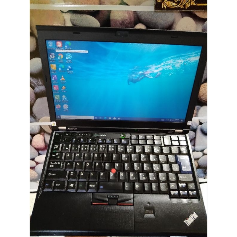 Laptop Lenovo x220 Core i5 2.50Ghz Ram DDR3 4GB ✓ NORMAL SIAP PAKAI