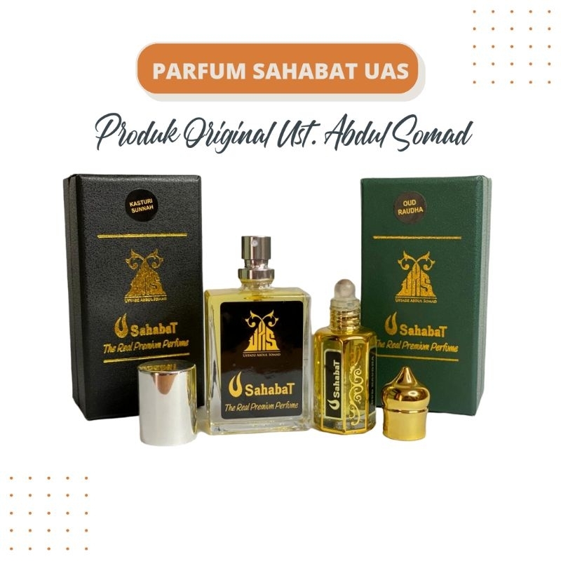 PARFUM USahabat UAS | Premium Perfume Spray dan Roll on | Non Alcohol | Aroma Tahan Lama | Rekomenda