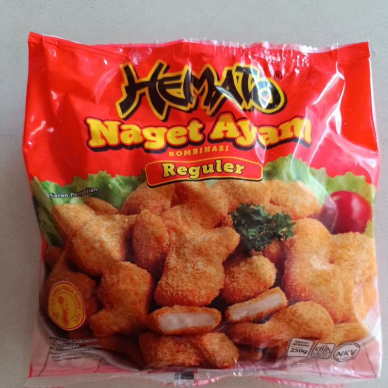 

Hemato nuget ayam kombinasi 250 gr