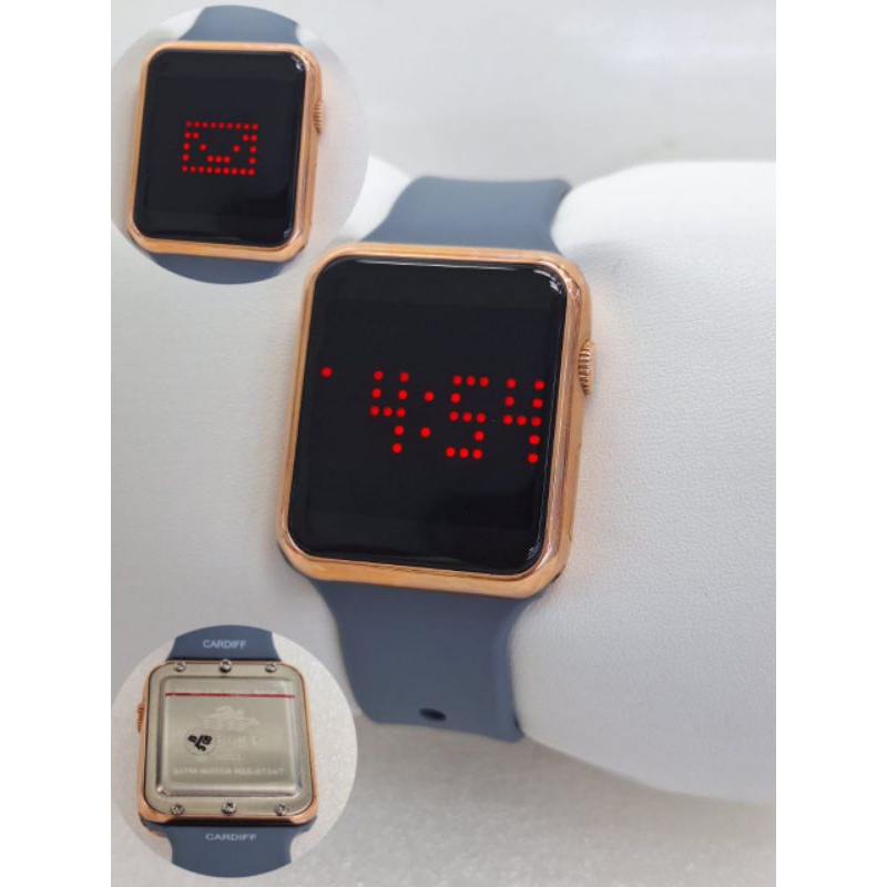 jam tangan Cardiff LED