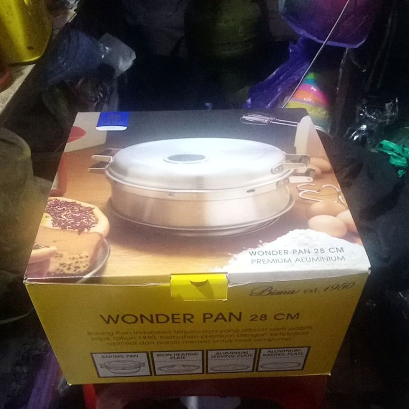 bima 28cm/bakingpan bima28cm/loyang bima