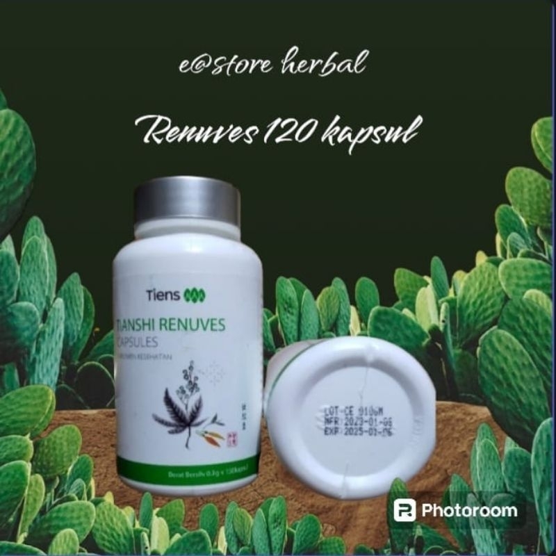renuves tiens original produk isi 150 kapsul