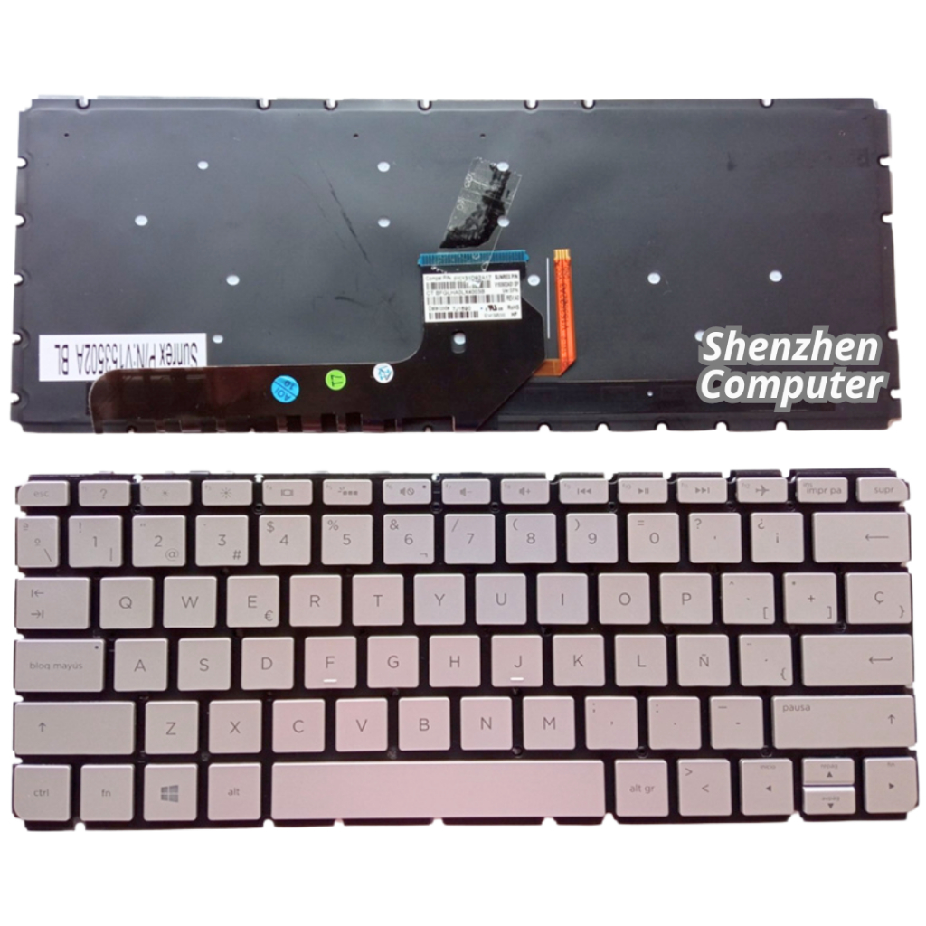 Keyboard HP Envy 13-d012TU d015TU d017TU d019TU d020TU d021TU d022TU new high quality