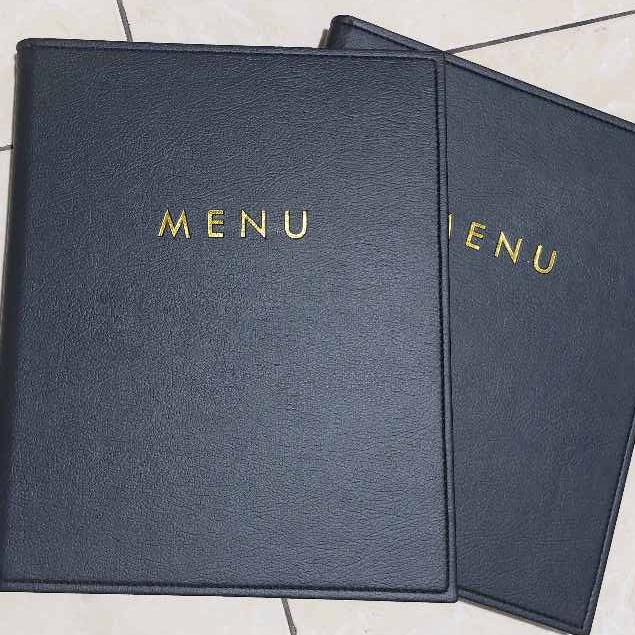 

ART B25K Buku Menu Resto Cafe Siap Kirim