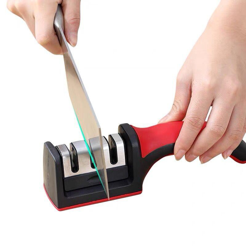 [DS] pengasah asahan pisau lading alat penajam set dapur alat peralatan masak rumah tangga