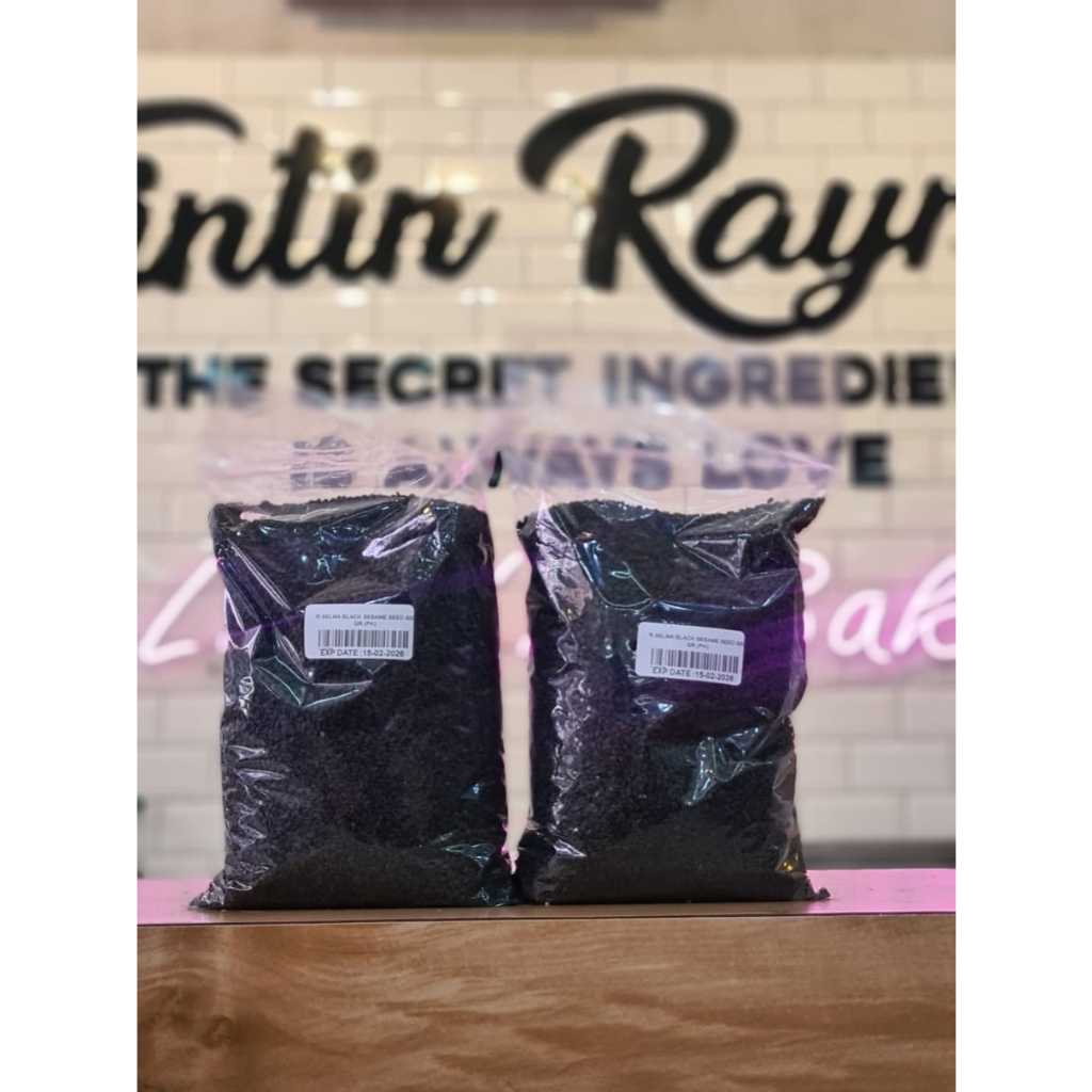 

SELMA BLACK SESAME SEED 1KG WIJEN HITAM
