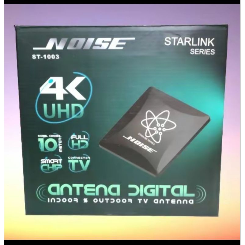 Antena TV Indoor Outdoor Noise.