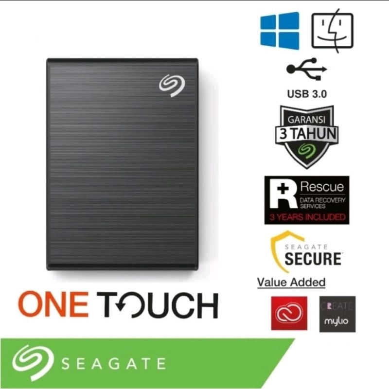 Seagate one touch 1 TB