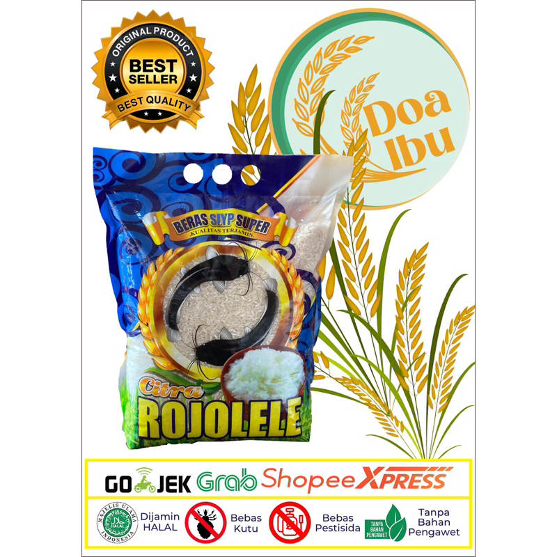 

BERAS LELE SP,5kg/10kg/20kg