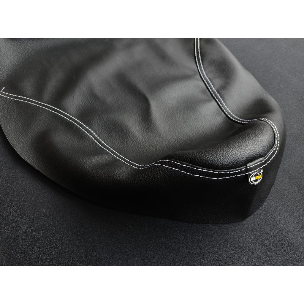 KULIT COVER JOK MIO SPORTY BAHAN MBTECH-Sarung jok mio m3 mio soul karbu mio j mbtech