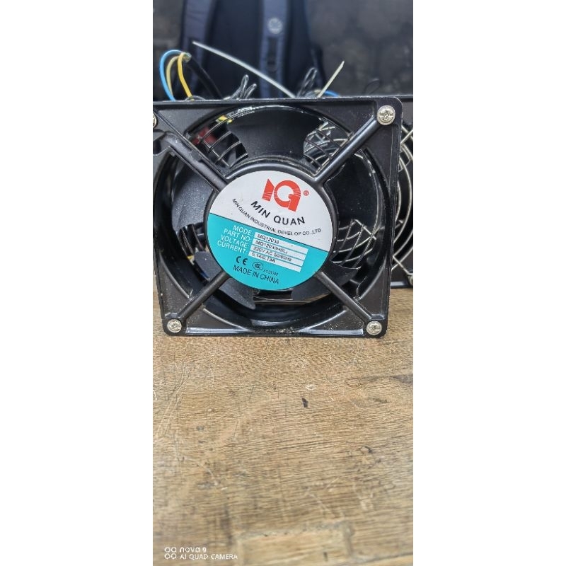 Fan Rak Server Ukuran 120x120 kipas rak server