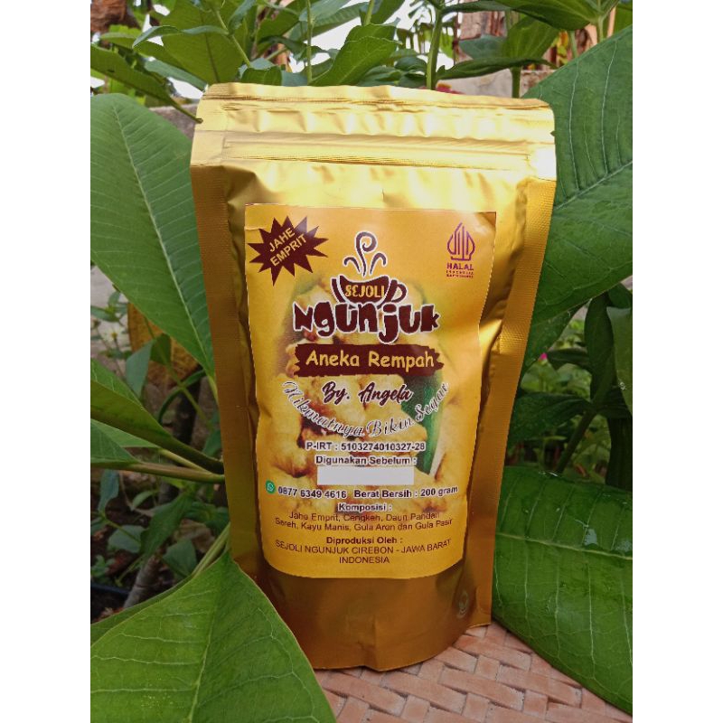 

Jahe Emprit Bubuk Instan