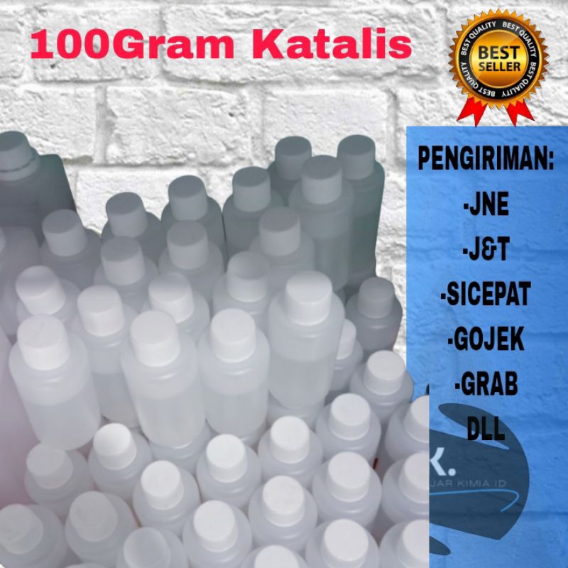 Katalis / Pengeras Resin Fiber / 100gram