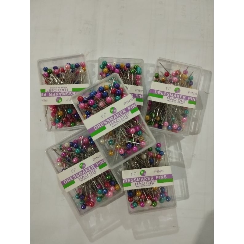 jarum pentul pin hijab 1.5inc