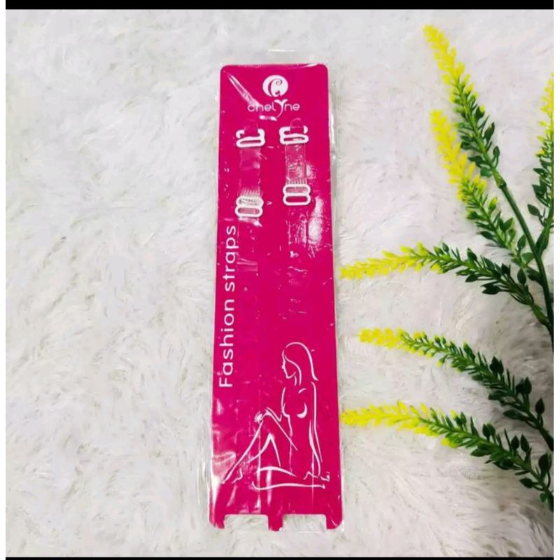 YBS - Tali BH Bening Transparan / Tali BH Transparan Silikon