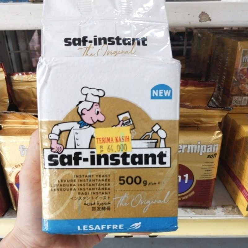 

Ragi Saf Instant 500gr