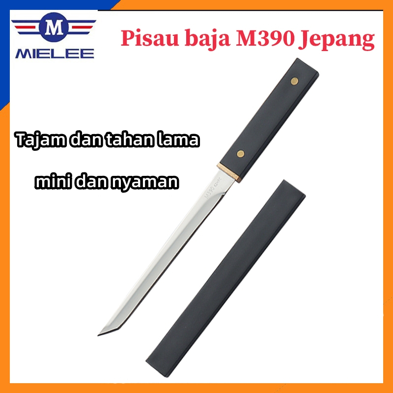 Pisau Baja M390  tajam super baja pisau kecil tajam kuat