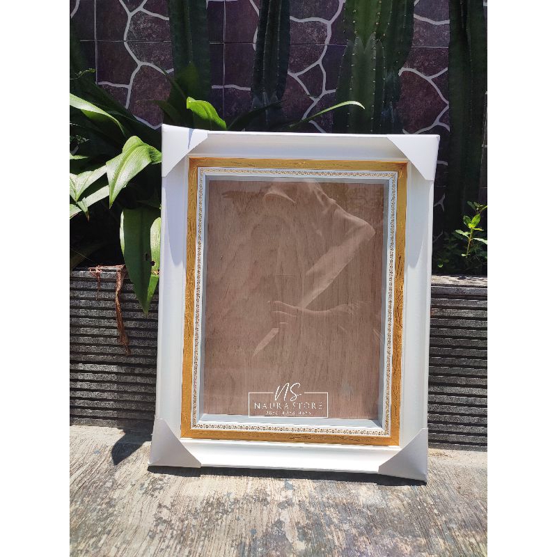 Pigora Mahar Picasso FREE PACKING KAYU/ Pigora Mewah Murah