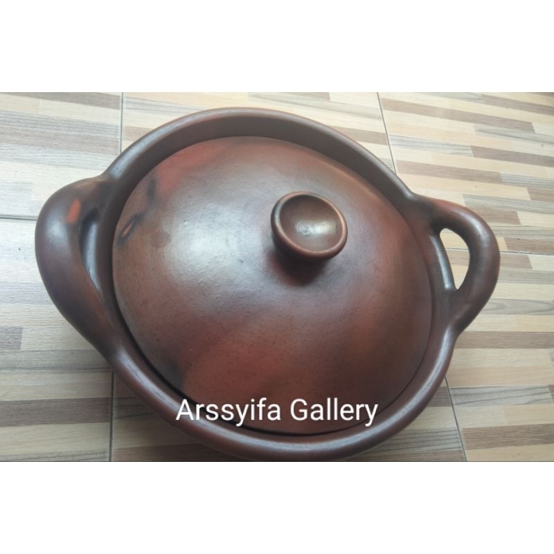 Wajan 40 cm + tutup free packing