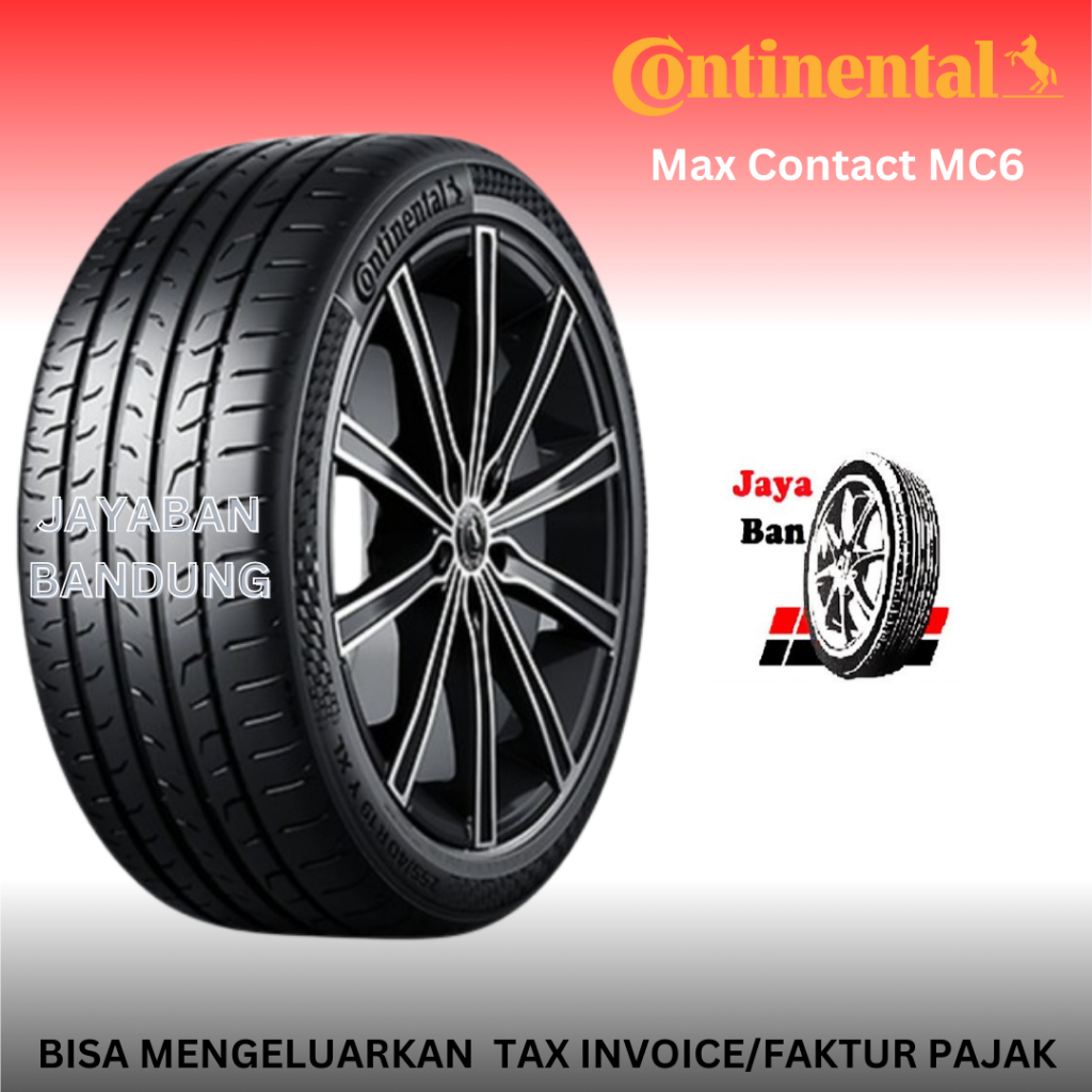 Continental Max Contact MC6 size 205/40 R17 - ban mobil R17