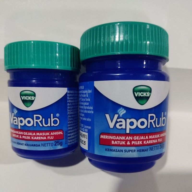 Vicks vaporub