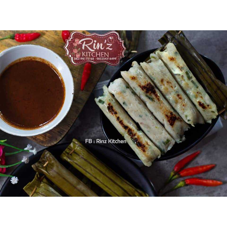 

Otak-Otak Ikan Tenggiri