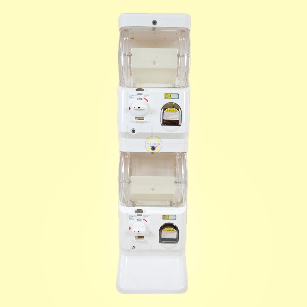 Capsule Vending Machine Gacha 2 Layer READY STOCK